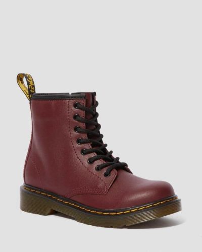 Botas Con Cordones Dr Martens Junior 1460 Softy T Cuero Para Niños DR5440G